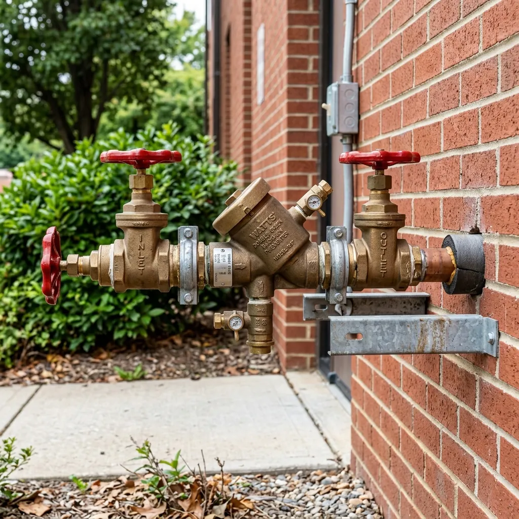 Backflow Prevention Plumber in Cape Royale, TX